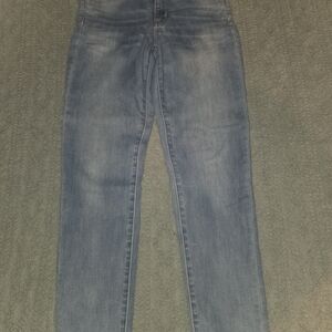 American Eagle Outfitters Light Blue Skinny Jeans